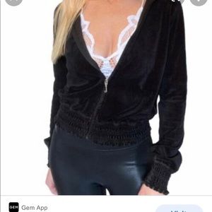 Original Y2K vintage Juicy Couture track jacket